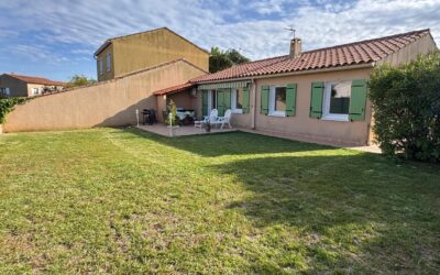 Hyères les Palmiers – Maison de plain-pied
